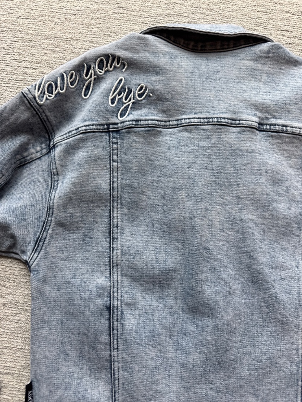 Trilogy Jean jacket - Picture 6 of 6